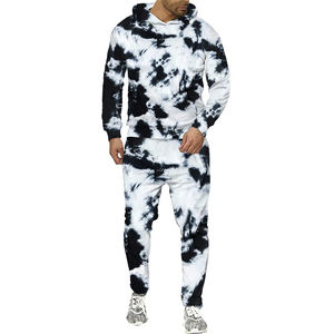 2024 meilleur nouveau tie dye sweats à capuche pull à manches longues variante couleurs arc-en-ciel sweats à capuche cravate teinture éponge sweats à capuche sweats en gros - Product Image 4