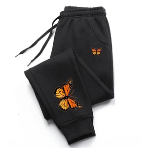 Custom Casual Summer Sweatpants 2025 100% Organic Cotton <b>Women</b> Pants Premium Stylish Printed <b>Women</b> <b>Trouser</b> - Product Image 2
