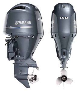 เครื่องยนต์เรือยามาฮ่า F150XB 150 แรงม้า สี่จังหวะ 6 สูบ แบบติดท้ายเรือ ใช้เชื้อเพลิงเบนซิน สภาพใหม่ - Product Image 3
