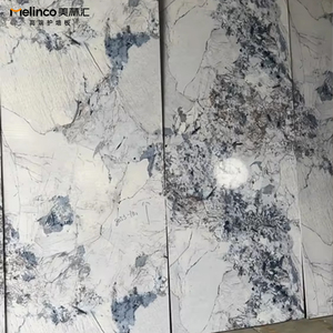 Melinco impermeabile in fibra di bambù Co-estruso pannello di parete impiallacciatura di <span class=keywords><strong>legno</strong></span> WPC pannelli solidi pieghevole <span class=keywords><strong>fogli</strong></span> per la decorazione d'interni - Product Image 3