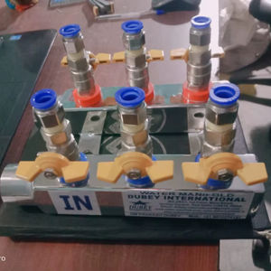 ท่อร่วมน้ำสแตนเลส 304 ยี่ห้อดูเบย์ อินเตอร์เนชั่นแนล พร้อมการรับประกัน 2 ปี - Product Image 1