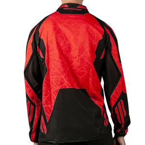 Maillot de Paintball sublimé personnalisable avec épaules rembourrées Chemise de Paintball légère et durable à points renforcés - Product Image 3