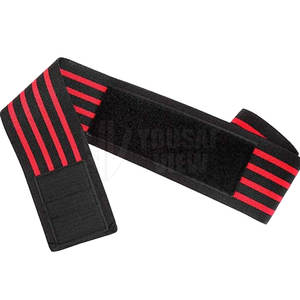 Nouveau bonne qualité genou haltérophilie genouillères Top qualité entraînement haltérophilie genouillères - Product Image 4