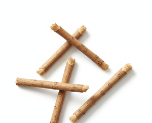 Palo de dientes de madera orgánica PureHarvest, blanqueamiento de hierbas, Fuerza de las encías, higiene Dental ecológica, limpieza bucal, Miswak fresco - Product Image 1