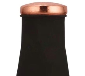 Bouteille d'eau en cuivre Offre Spéciale à moitié colorée et martelée pour l'eau potable et les cadeaux à bas prix - Product Image 3
