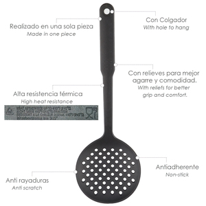 Schiumarola da cucina in nylon basic 33,5 x 11 cm. - Product Image 3
