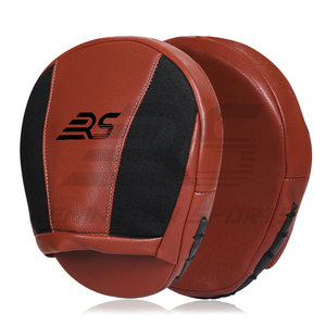 Best Quality <b>Focus</b> <b>Pads</b> Leather Boxing <b>Focus</b> <b>Pads</b> Heavy Duty Training and Boxing for Men and Women True <b>Focus</b> <b>Pads</b> - Product Image 2