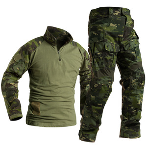 Uniforme de Camuflaje Transpirable Personalizado para Paintball y Caza, Traje para Deportes al Aire Libre - Product Image 1