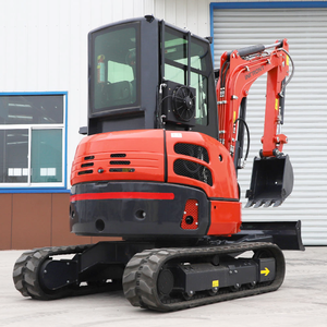 Mini Excavadora con Motor EPA para 3.5 Toneladas, con PLC y Caja de Cambios, Alta Eficiencia, 1 Año de Garantía, Envío Gratis - Product Image 4