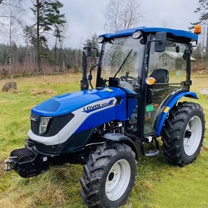 ประสบการณ์คุณภาพระดับพรีเมี่ยมกับรถแทรกเตอร์254 lovol มีวางจำหน่ายแล้วตอนนี้และมีตัวเลือกการจัดส่งที่รวดเร็วตามความสะดวกของคุณ - Product Image 1