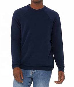 <b>Black</b> Color Full Sleeve Hooded Sweatshirt Bella <b>Canvas</b> 3901 Fleece 100% Cotton Crew Neck Wholesale - Product Image 3