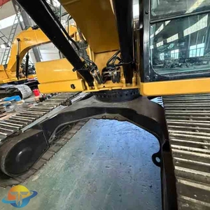 Excavadora Hidráulica Japonesa Original Caterpillar CAT323 Usada de Alta Especificación en Venta - Product Image 2