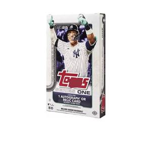 100% Authentique 2025 Topp Baseball Série 1 Hobby Box - Product Image 2