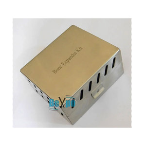 Kit de taladros quirúrgicos Implante dental Herramientas básicas Controladores hexagonales de trinquete Pasadores paralelos Instrumentos de calidad superior más vendidos - Product Image 1