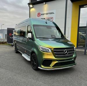 Autocaravana de Lujo Personalizada Sprinter Benz 3500, Moderna, 4x4, Plegable para 4 Personas, Precio Accesible - Product Image 1