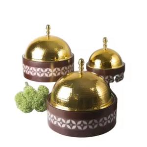 New Arabic Style Modern <b>Casserole</b> Premium High Selling MOP <b>Casserole</b> Elegant for Kitchen Home Hotel Villas Party Wholesale Price - Product Image 2