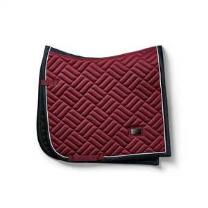 Ensemble de tapis de selle pour cheval de couleur unie personnalisé, tapis de selle équestre, ensemble de tapis de selle pour l'équitation - Product Image 1