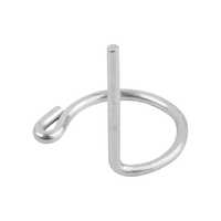 K0714 Steel Retaining Clip DIN 71805 Spherical Seat D1 16 Electro Zinc Plated Fastener for Ball Socket