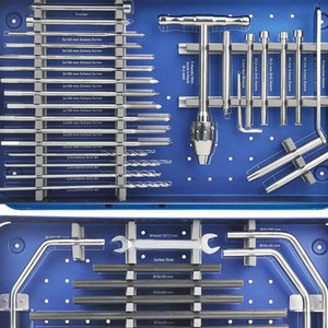 Ensemble d'instruments de réduction osseuse de la hanche et du genou de haute qualité pour remplacement total du genou – Vente en gros - Product Image 5