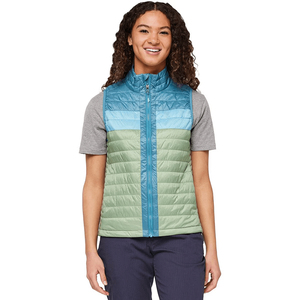 Fabricante de ropa personalizada Otoño Invierno mujer chaleco acolchado ropa abrigo chaqueta sin mangas últimas mujeres chalecos acolchados abrigo - Product Image 2
