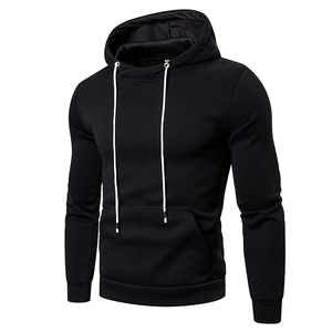 Meilleure vente de pull à capuche à manches longues pour hommes qualité supérieure entièrement personnalisable entraînement léger 100% coton hiver - Product Image 4