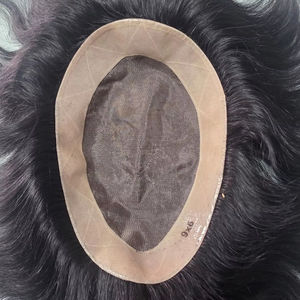 Peluca y Tupé Mono Base para Hombre de Cabello Remy Indio Taz Hair - Suave, Ligero y Ecológico - Product Image 1