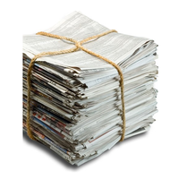 Déchets de journaux usagés propres (ONP) - Anciens journaux et journaux en surimpression