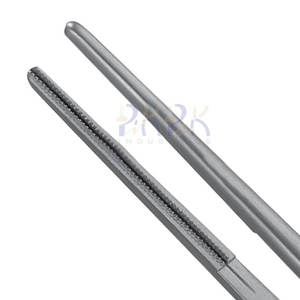 Prix de gros des pinces réutilisables en acier inoxydable pour chirurgie vasculaire Source d'alimentation manuelle Instruments chirurgicaux certifiés CE de classe I - Product Image 6