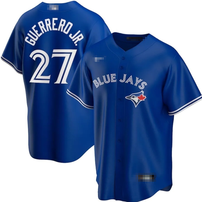 Blue White #27 GUERRERO JR.