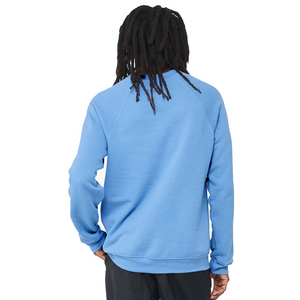 Sudadera de esponja unisex felpa esponja cuello redondo raglán hombres 100% algodón sólido pulóver sudaderas con capucha y sudaderas - Product Image 5