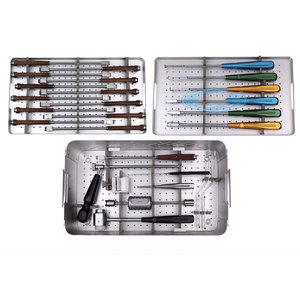 Orthopedic Lumber <b>Cage</b> Instruments Set Premium Quality Orthopedic Set With Box - Product Image 1
