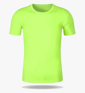 Último diseño de calidad Premium 100% algodón Jersey tela hombres camiseta secado rápido transpirable alto Anti-Pilling de talla grande - Product Image 3