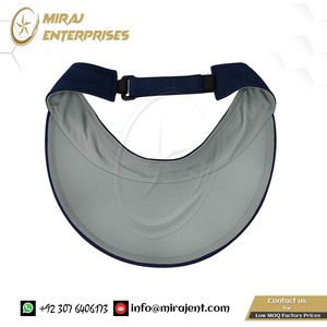 Visera deportiva ligera plegable ajustable de secado rápido para correr tenis Golf tendencia hombres mujeres niños niñas visera sombrero - Product Image 4
