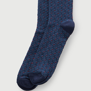 Chaussettes de sport décontractées d'hiver pour hommes et femmes, nouvelle longueur, séchage rapide, coton, impression numérique écologique, design de style universitaire - Product Image 4
