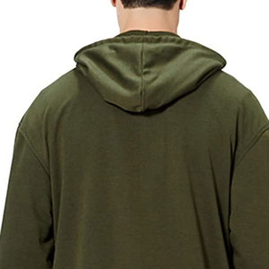 Chándal Fitness con cremallera personalizado para hombre, ropa de entrenamiento, color sólido, cómodo y relajado, chándal con cremallera completa para hombre - Product Image 6