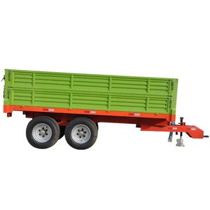 Brand New Farm Tipping <b>Trailer</b> Single Axle 1 to 10 Ton Capacity with low prices from direct factory - Product Image 6