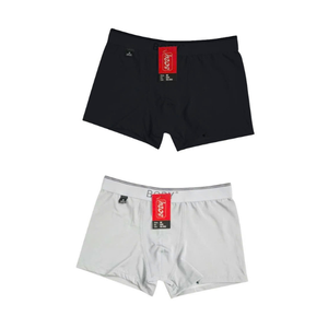 Vinh Hung Vietnam Factory's Beautiful Stitch Sexy <b>Men's</b> Cotton Nylon <b>Boxer</b> <b>Shorts</b> Breathable Custom Packaging Competitive Price - Product Image 1