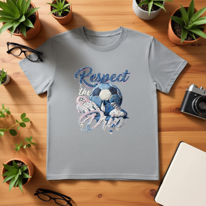 T-Shirt Unisex Personalizzata 210 GSM 100% Cotone - Stampa Rose - Product Image 3