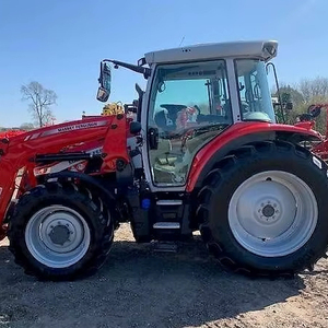 Tractores Massey Ferguson 5S 125 Usados, 130HP, 4WD, con Transmisión por Engranajes, en Venta - Product Image 1