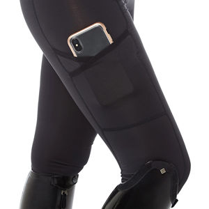 Leggings équestres de haute qualité conception personnalisée taille haute culotte d'équitation pour femmes Style occidental en nylon - Product Image 5