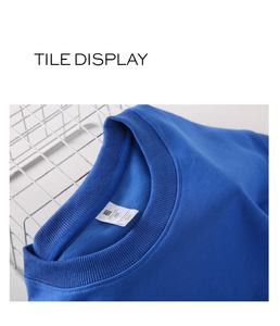 เสื้อสเวตเชิ้ตผู้ชายผ้าฝ้าย100% มีฮู้ดสดระบายอากาศได้ดีมีโลโก้ด้านหน้าลวดลายสีทึบแบบลำลองสำหรับฤดูหนาว - Product Image 2