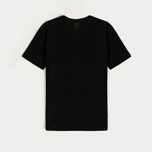 Camiseta extragrande de algodón 100% de alta calidad con logotipo bordado personalizado para hombre Diseño unisex de secado rápido - Product Image 4
