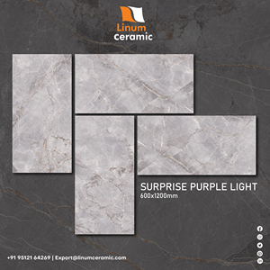 Carreau de sol numérique brillant 600x1200mm le plus vendu qualité supérieure carreaux de sol en porcelaine polie finition brillante - Product Image 1