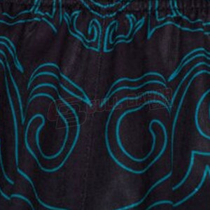 Kit de basket-ball respirant pour homme Maillot d'équipe imprimé à sublimation avec short à taille élastique pour la saison estivale - Product Image 6