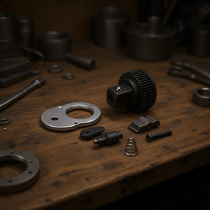 Juego de Repuestos Gedore para Llaves de Trinquete 1993 - Product Image 3