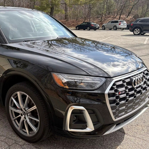 2022 Audi SQ5 Sportback 349แรงม้าเทอร์โบชาร์จเจอร์ V6ไม่มีการดัดแปลง AWD 9000ไมล์เกียร์ธรรมดาหนังตัวเลือกมือขวาซ้าย
