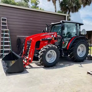 Tractor usado/nuevo 110HP Agriculture 4WD Massey Ferguson 250 a la venta - Product Image 3