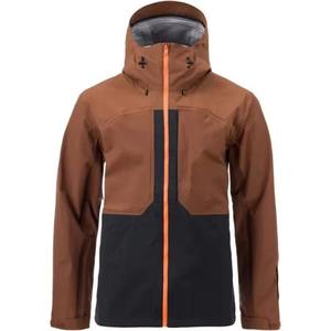 Chaqueta de esquí impermeable de primera calidad con puños ajustables y cremalleras reforzadas para chaqueta de snowboard para hombres - Product Image 1