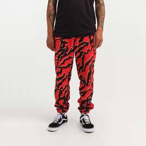 Pantalones informales para hombre más vendidos, ropa de calle de poliéster con estampado de logotipo personalizado, cintura media, recta, curva, rayas, técnica teñida lisa - Product Image 3