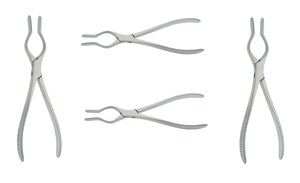 Forceps de redressage manuel Walsham 23 cm en acier inoxydable par Dentavex Corporation - Product Image 4